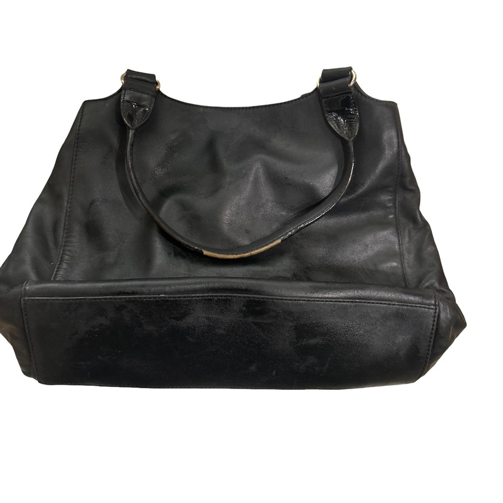 Kate Spade Black Shoulder Bag with Leather Trim - Picture 3 of 9